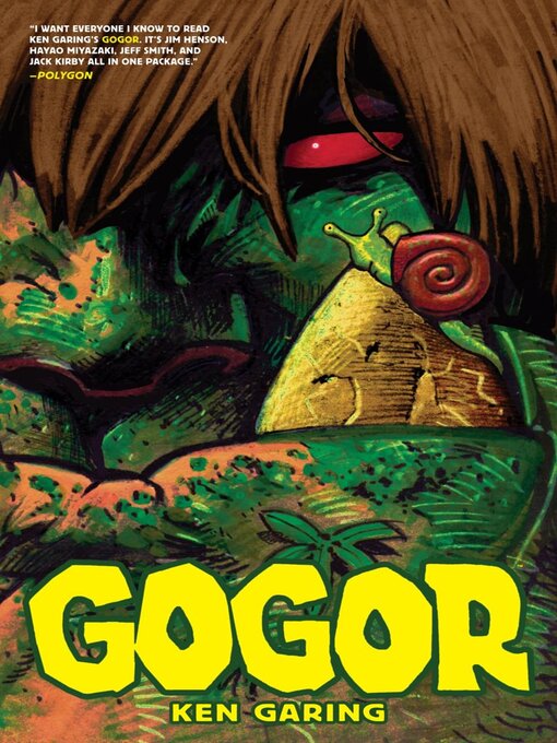 Title details for Gogor by Ken Garing - Wait list